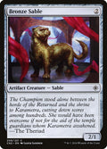 Bronze Sable — Conspiracy: Take the Crown #208