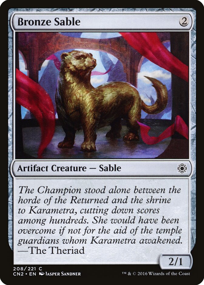 Bronze Sable — Conspiracy: Take the Crown #208