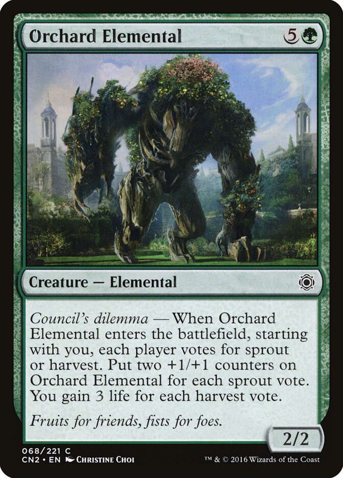 Orchard Elemental - Conspiracy: Take the Crown #68