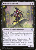 Paladín alzanims | Nimraiser Paladin — Phyrexia: All Will Be One #101