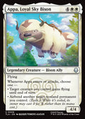 Appa, bisonte del cielo leal | Appa, Loyal Sky Bison — Avatar: The Last Airbender #9