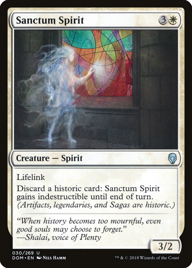 Espíritu del santuario — Dominaria #30