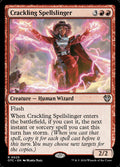 Lanzahechizos chispeante | Crackling Spellslinger - Outlaws of Thunder Junction Commander #25