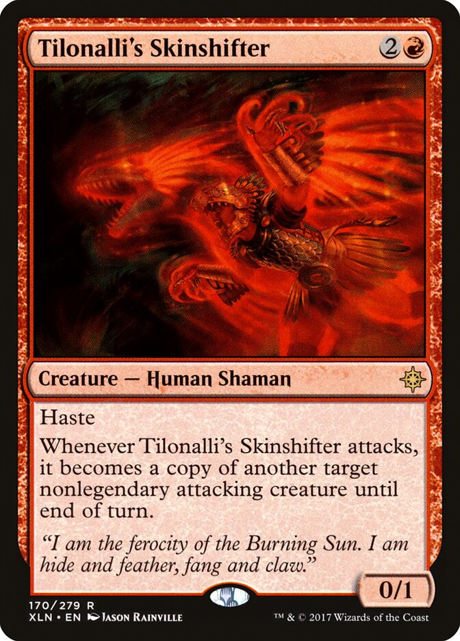 Cambiapieles de Tilonalli | Tilonalli's Skinshifter - Ixalan #170