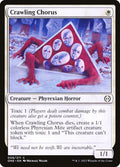 Coro reptante | Crawling Chorus — Phyrexia: All Will Be One #8
