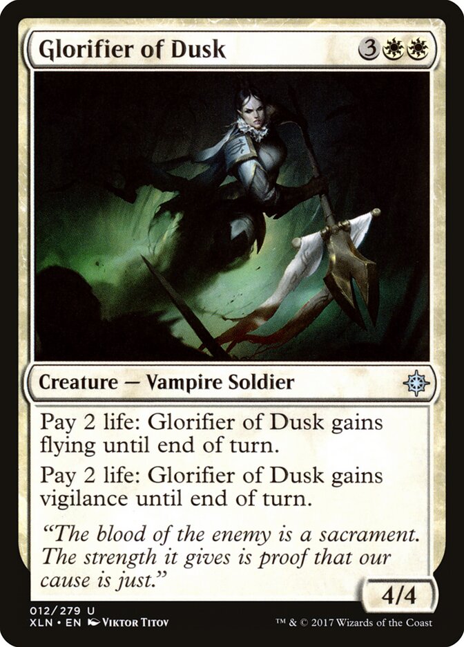 Glorifier of Dusk — Ixalan #12