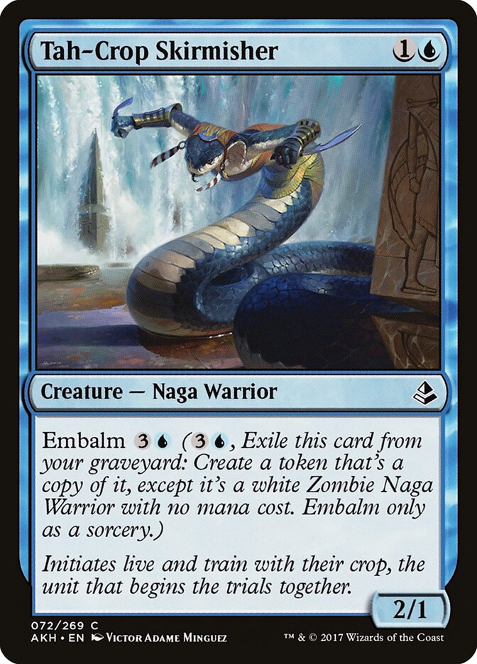 Tah-Crop Skirmisher — Amonkhet #72