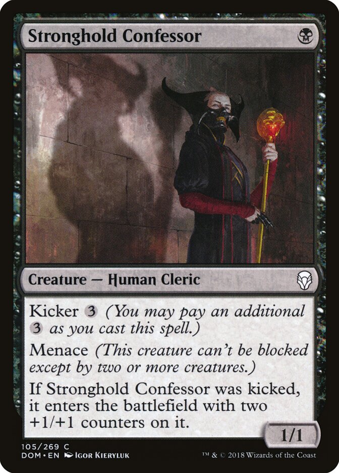 Confesor de la Fortaleza — Dominaria #105