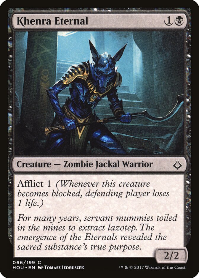 Eterno khenra | Khenra Eternal — Hour of Devastation #66