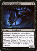 Lurking Chupacabra — Ixalan #111