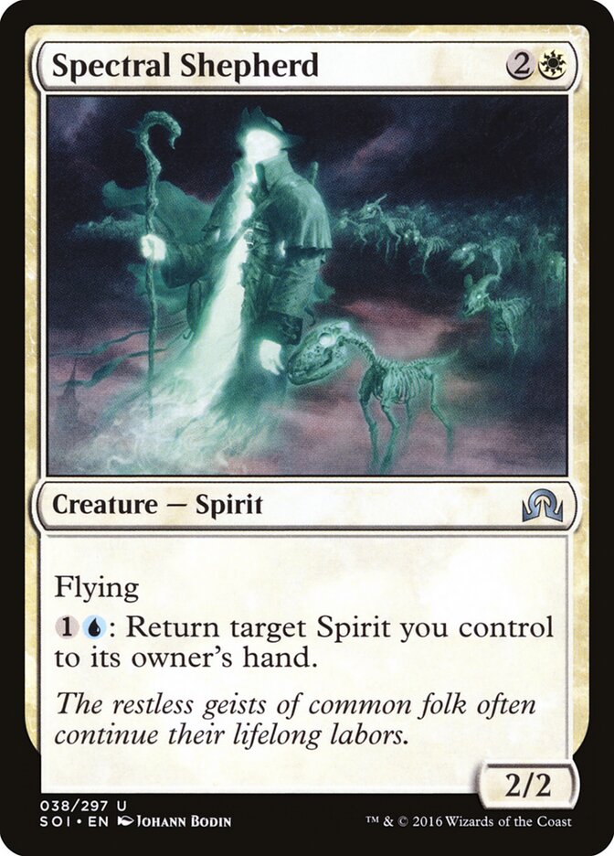 Spectral Shepherd — Shadows over Innistrad #38