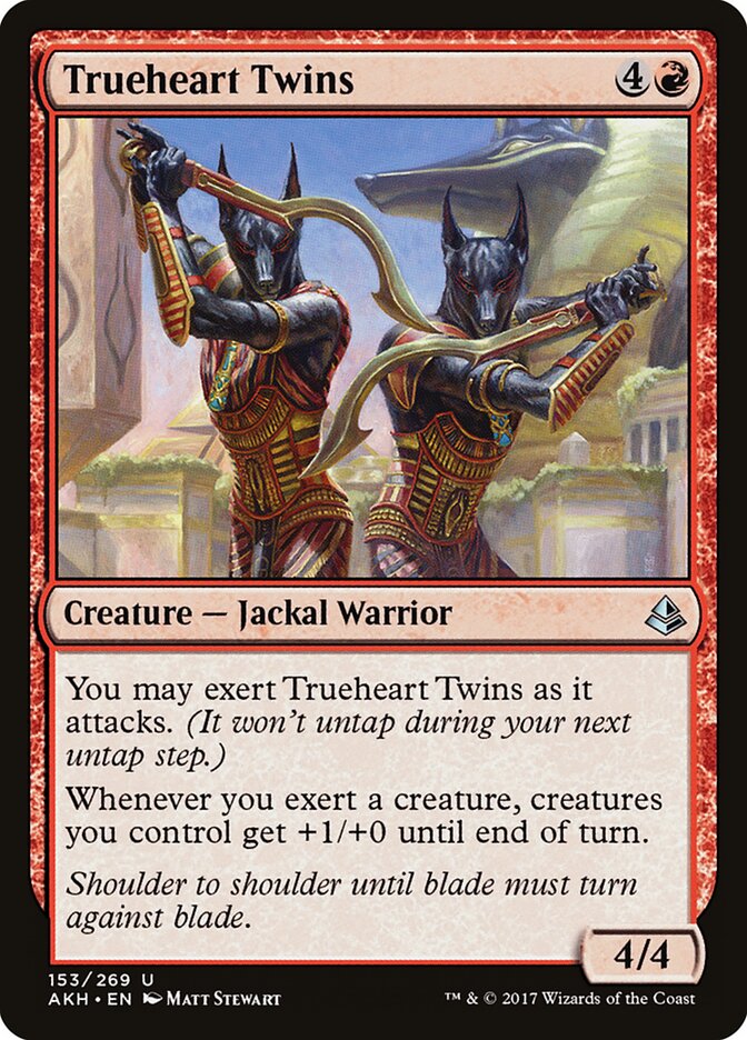 Trueheart Twins — Amonkhet #153
