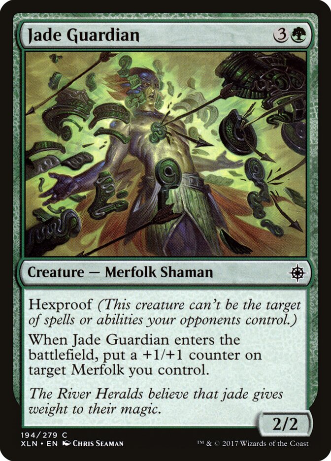 Jade Guardian — Ixalan #194