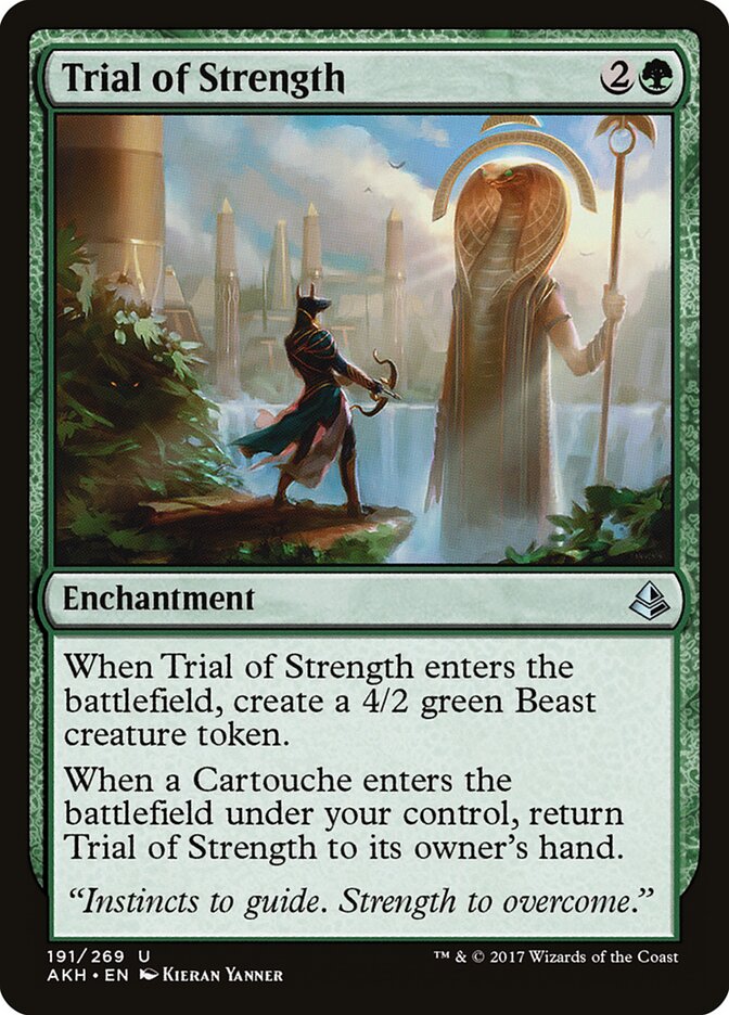 Trial of Strength — Amonkhet #191