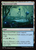 Cascadas bosquespinoso | Thornwood Falls — Duskmourn: House of Horror Commander #314