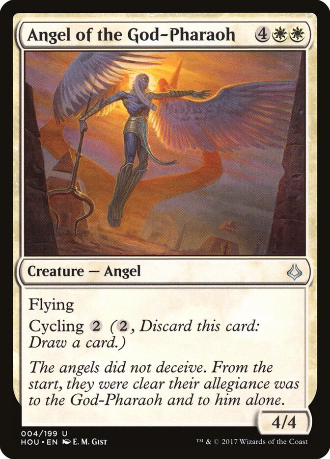 Ángel del Dios Faraón | Angel of the God-Pharaoh — Hour of Devastation #4