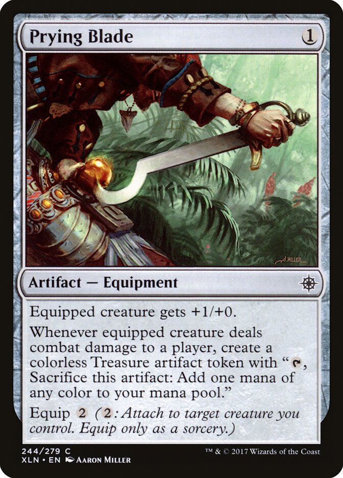 Prying Blade — Ixalan #244
