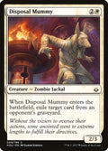 Momia desechadora | Disposal Mummy — Hour of Devastation #9