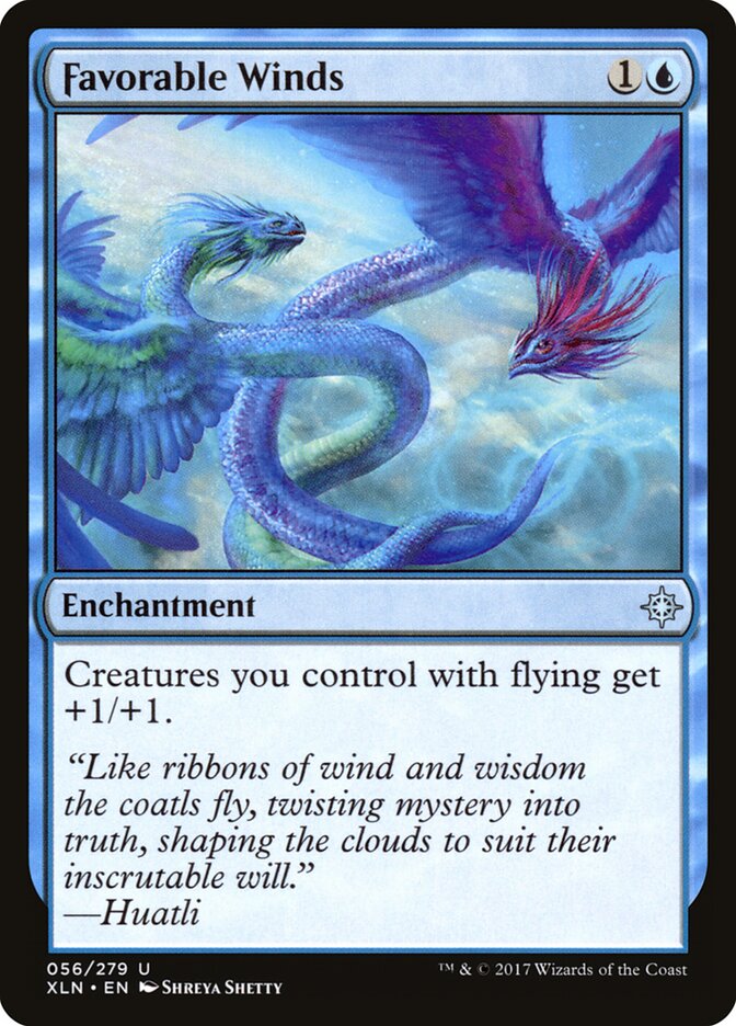 Favorable Winds — Ixalan #56