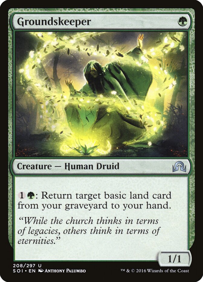 Groundskeeper — Shadows over Innistrad #208