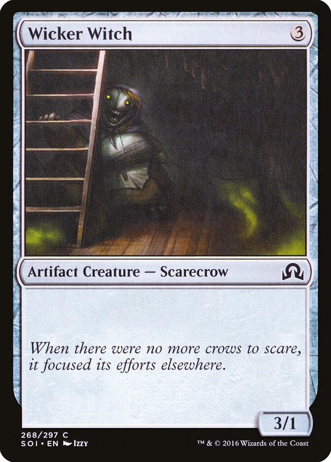 Wicker Witch — Shadows over Innistrad #268