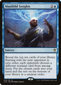 Manifold Insights - Commander 2016 #10