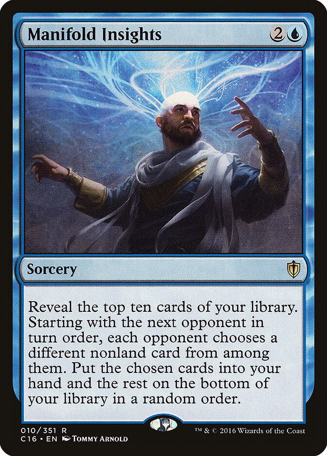 Manifold Insights - Commander 2016 #10