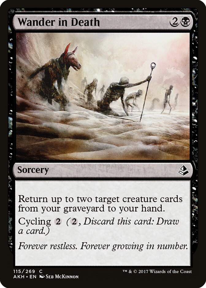 Wander in Death — Amonkhet #115