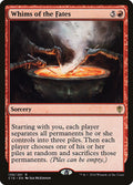 Caprichos de las Moiras | Whims of the Fates - Commander 2016 #139