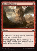 Estallido de relámpagos | Burst Lightning - Foundations #192