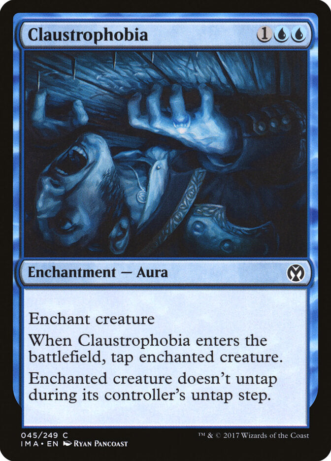 Claustrophobia — Iconic Masters #45