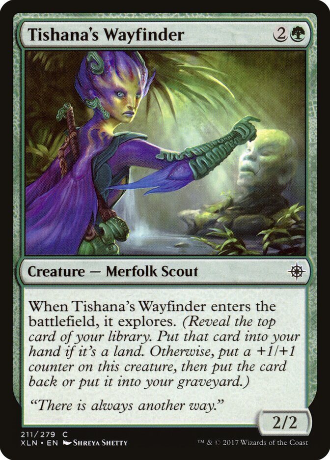 Tishana's Wayfinder — Ixalan #211