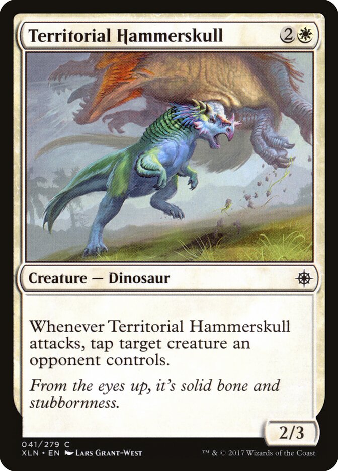 Territorial Hammerskull — Ixalan #41