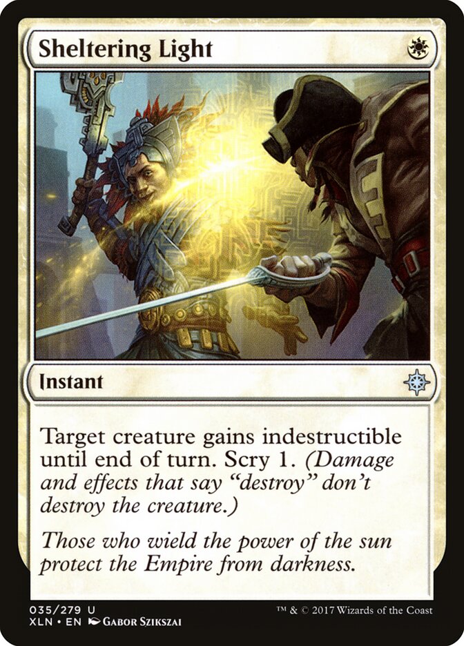 Sheltering Light — Ixalan #35