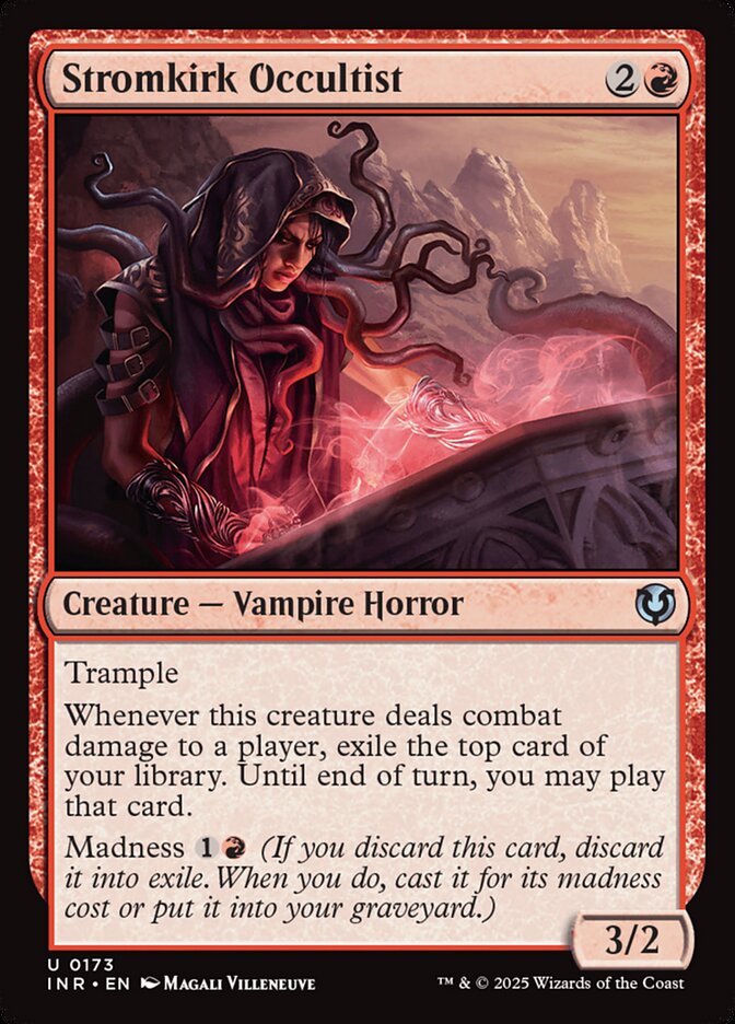 Stromkirk Occultist - Innistrad Remastered #173