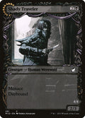 Shady Traveler // Stalking Predator - Innistrad: Midnight Hunt #291