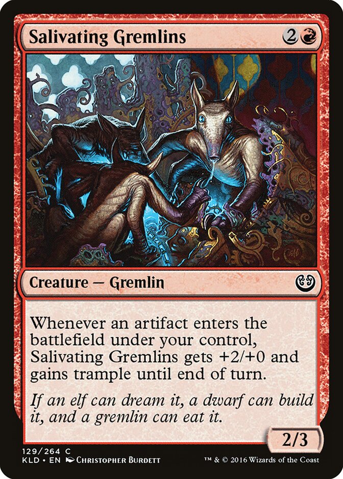 Gremlins salivantes — Kaladesh #129