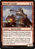 Tilonalli's Knight — Ixalan #169