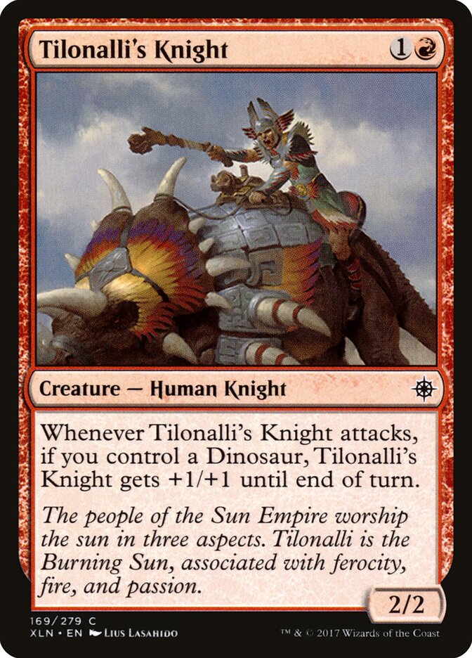 Tilonalli's Knight — Ixalan #169