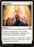 Cobrar ánimos | Take Heart — Guilds of Ravnica #28