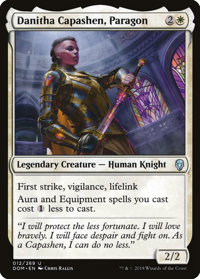 Danitha Capashen, la ejemplar — Dominaria #12