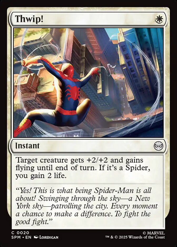 ¡Thwip! | Thwip! — Marvel's Spider-Man #20
