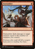 Superar en número | Outnumber - Battle for Zendikar #150