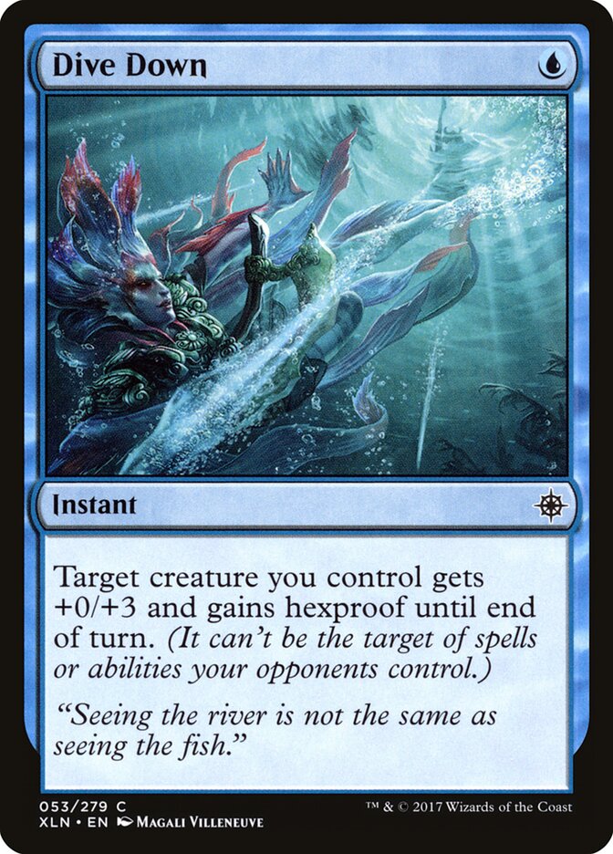 Dive Down — Ixalan #53