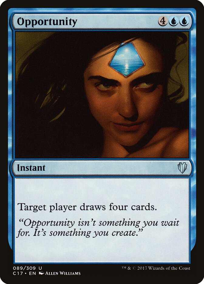 Oportunidad | Opportunity — Commander 2017 #89