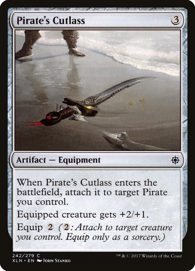 Pirate's Cutlass — Ixalan #242