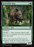 Festerhide Boar - Innistrad Remastered #196