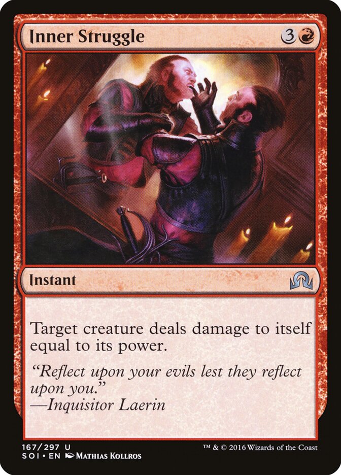 Inner Struggle — Shadows over Innistrad #167