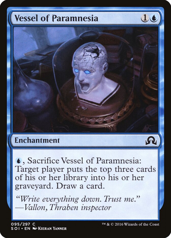 Vessel of Paramnesia — Shadows over Innistrad #95