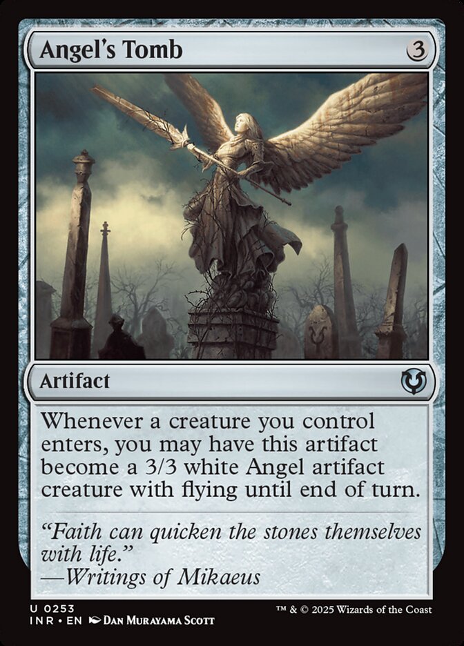 Angel's Tomb - Innistrad Remastered #253